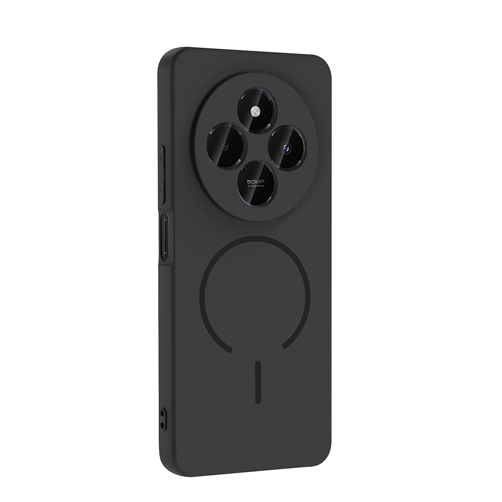 Xiaomi Redmi 14C Kılıf M-safe Şarj Özellikli Zore Meta Kapak - 15