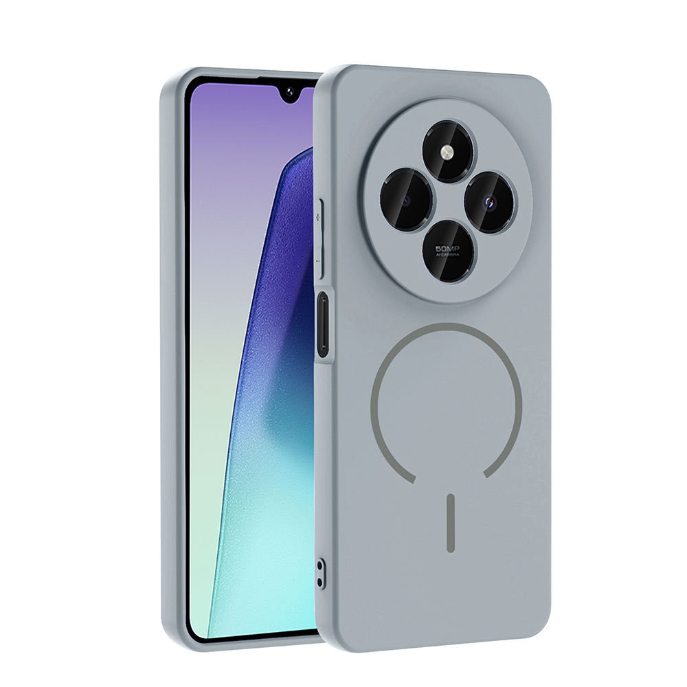 Xiaomi Redmi 14C Kılıf M-safe Şarj Özellikli Zore Meta Kapak - 5