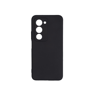 Xiaomi Redmi 15 5G Kılıf Zore Biye Silikon Siyah