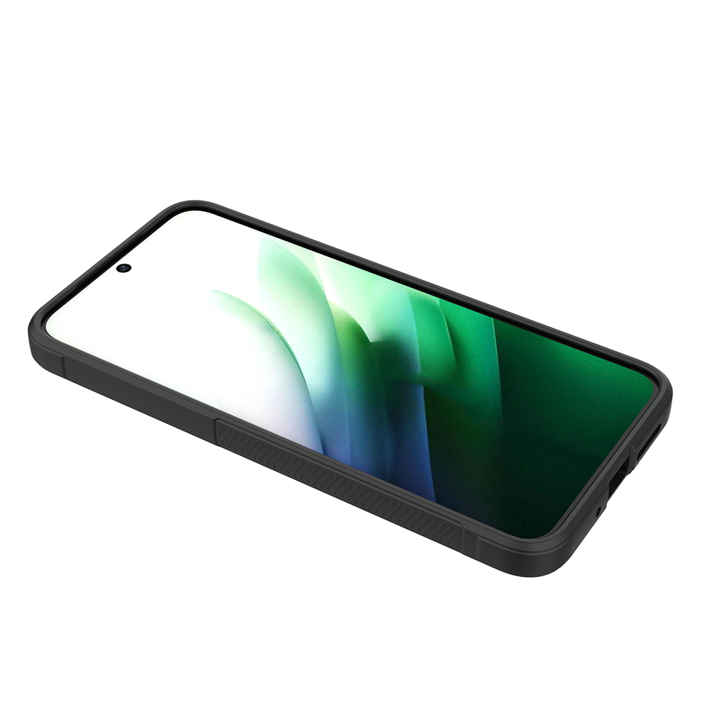 Xiaomi Redmi 15 Case Flexible TPU Hollow Back Surface Design Zore Ethnic Silicone Cover - 10