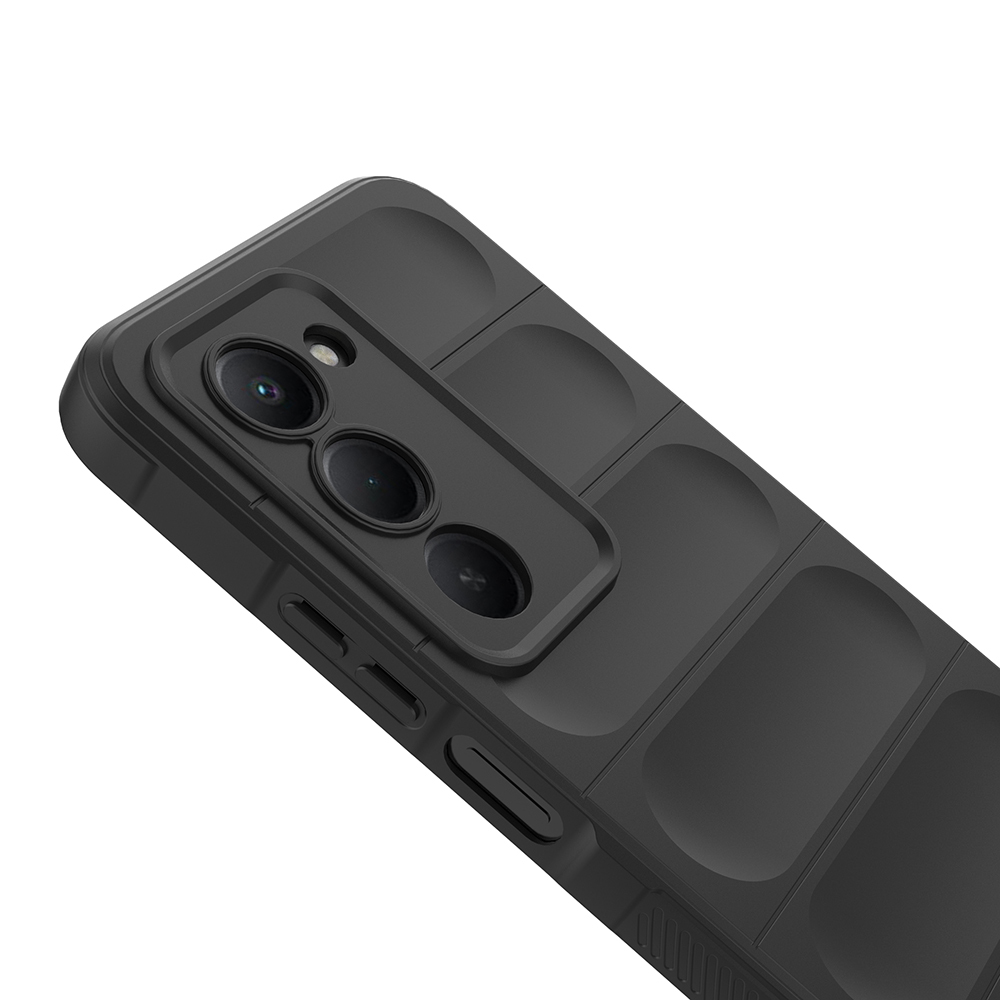 Xiaomi Redmi 15 Case Flexible TPU Hollow Back Surface Design Zore Ethnic Silicone Cover - 11