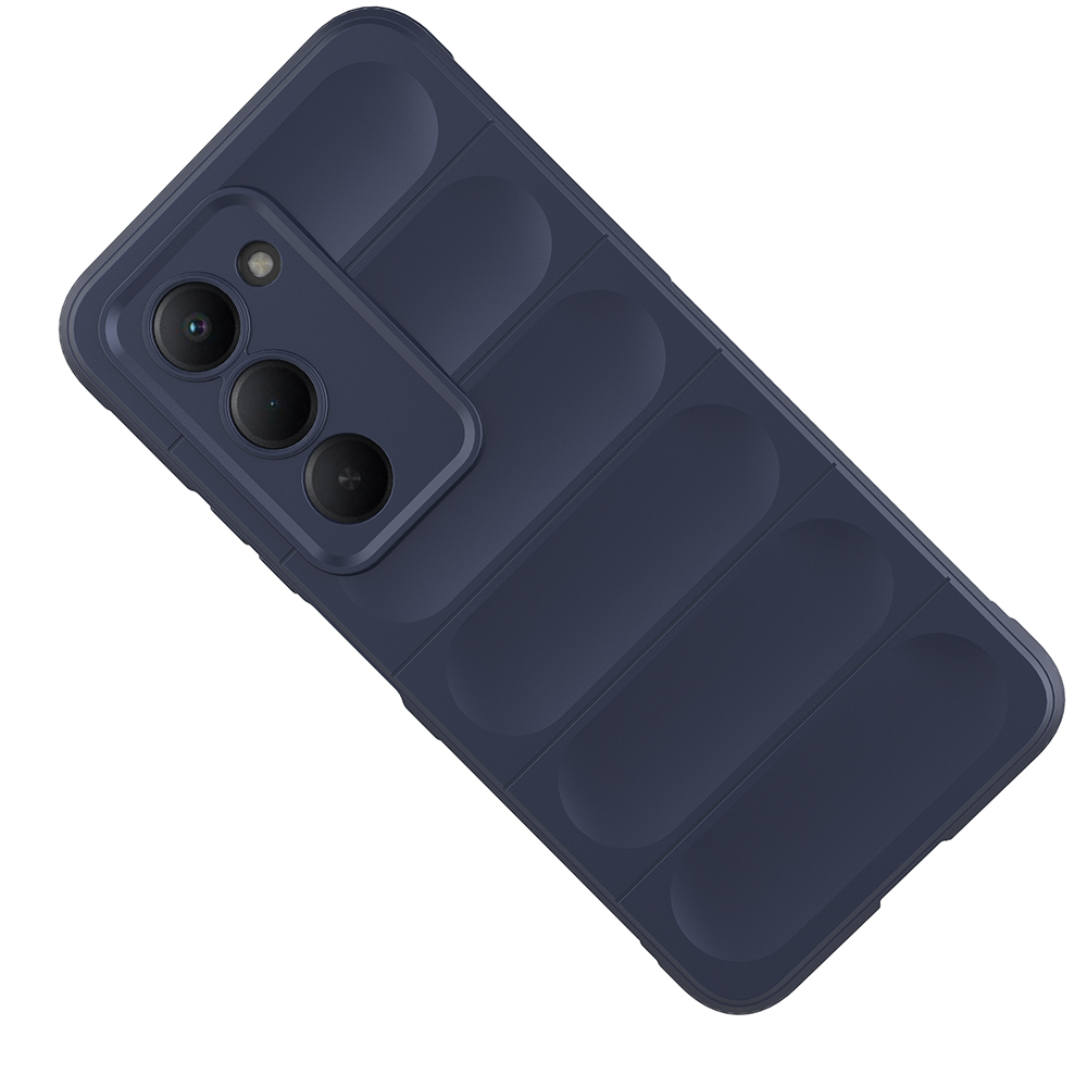 Xiaomi Redmi 15 Case Flexible TPU Hollow Back Surface Design Zore Ethnic Silicone Cover - 13