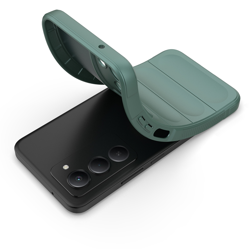 Xiaomi Redmi 15 Case Flexible TPU Hollow Back Surface Design Zore Ethnic Silicone Cover - 26