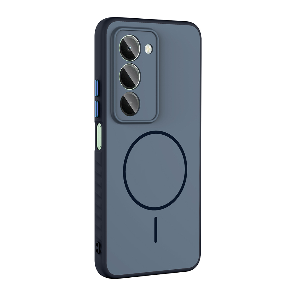 Xiaomi Redmi 15 Case M-safe Charging Feature Zore Tea Cover - 7