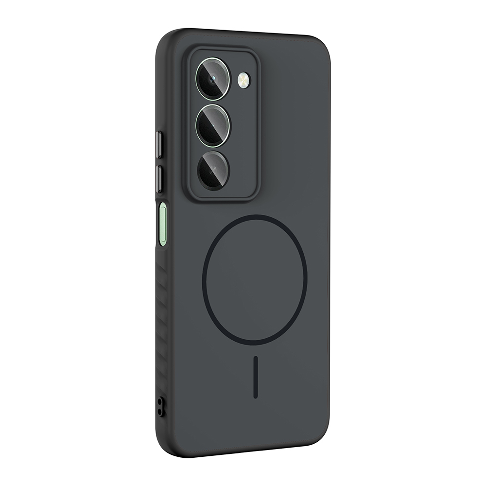 Xiaomi Redmi 15 Case M-safe Charging Feature Zore Tea Cover - 9