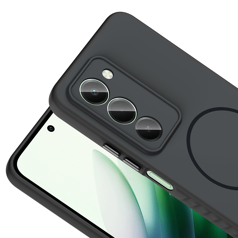 Xiaomi Redmi 15 Case M-safe Charging Feature Zore Tea Cover - 13