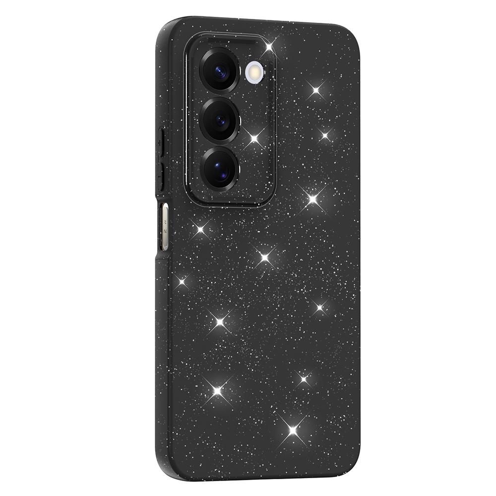 Xiaomi Redmi 15 Case with Camera Protection, Glittery Luxury Zore Cotton Cover - 7