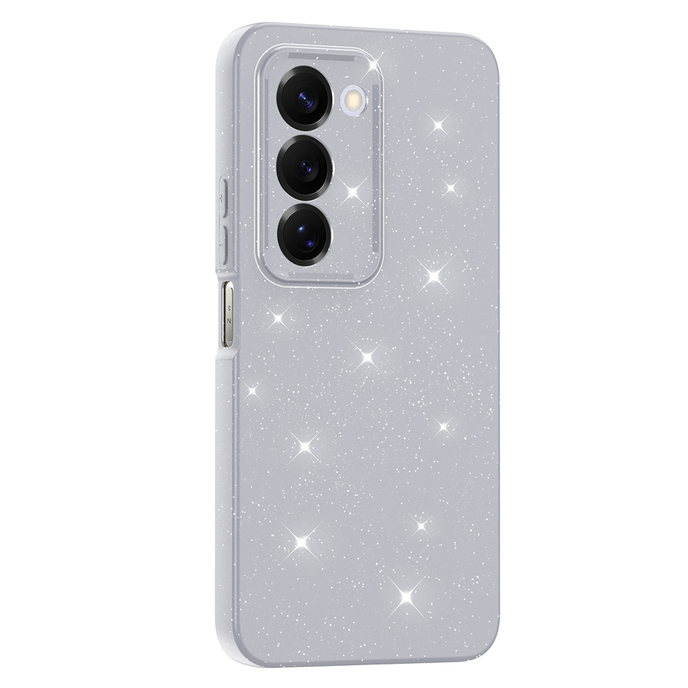 Xiaomi Redmi 15 Case with Camera Protection, Glittery Luxury Zore Cotton Cover - 11