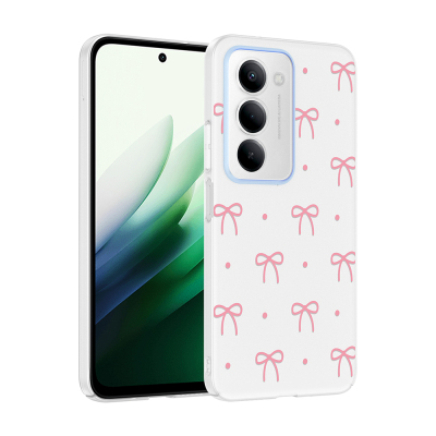 Xiaomi Redmi 15 Case with Camera Protector, Patterned Zore Clip Cover Fiyonk