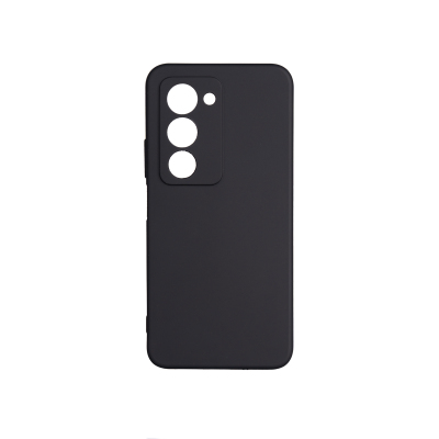 Xiaomi Redmi 15 Case Zore Biye Silicone Black