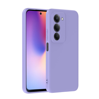 Xiaomi Redmi 15 Case Zore Mara Launch Cover Lila