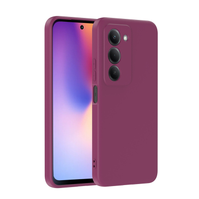 Xiaomi Redmi 15 Case Zore Mara Launch Cover Koyu Mor