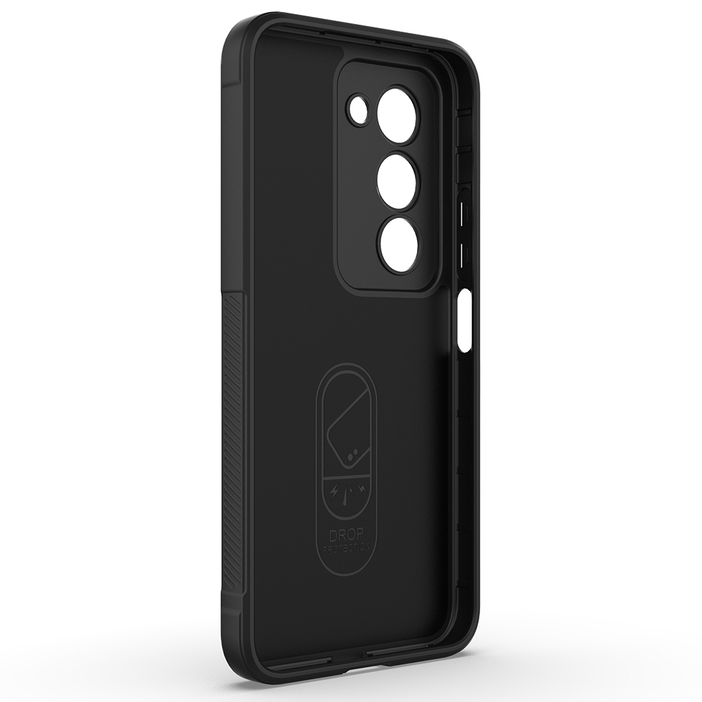 Xiaomi Redmi 15 Kılıf Esnek TPU Oyuklu Arka Yüzey Tasarımlı Zore Etnik Silikon Kapak - 8