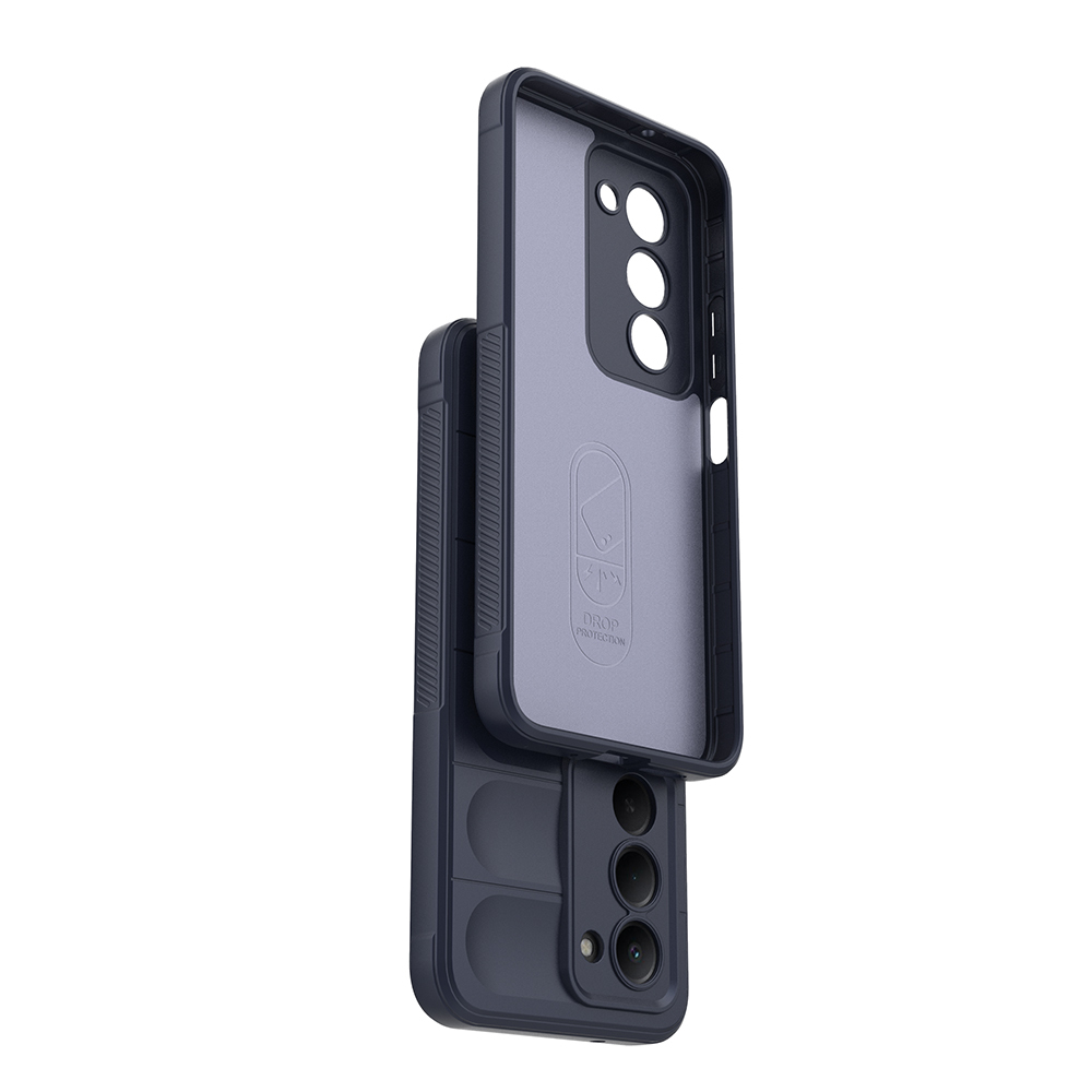 Xiaomi Redmi 15 Kılıf Esnek TPU Oyuklu Arka Yüzey Tasarımlı Zore Etnik Silikon Kapak - 12