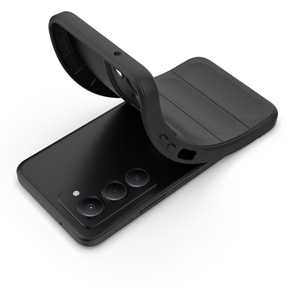 Xiaomi Redmi 15 Kılıf Esnek TPU Oyuklu Arka Yüzey Tasarımlı Zore Etnik Silikon Kapak - 25