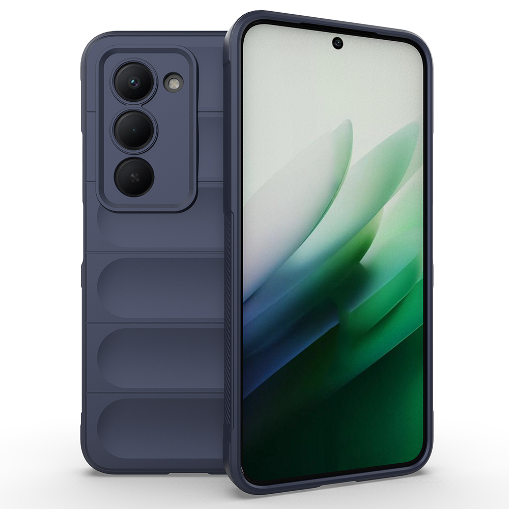 Xiaomi Redmi 15 Kılıf Esnek TPU Oyuklu Arka Yüzey Tasarımlı Zore Etnik Silikon Kapak - 1