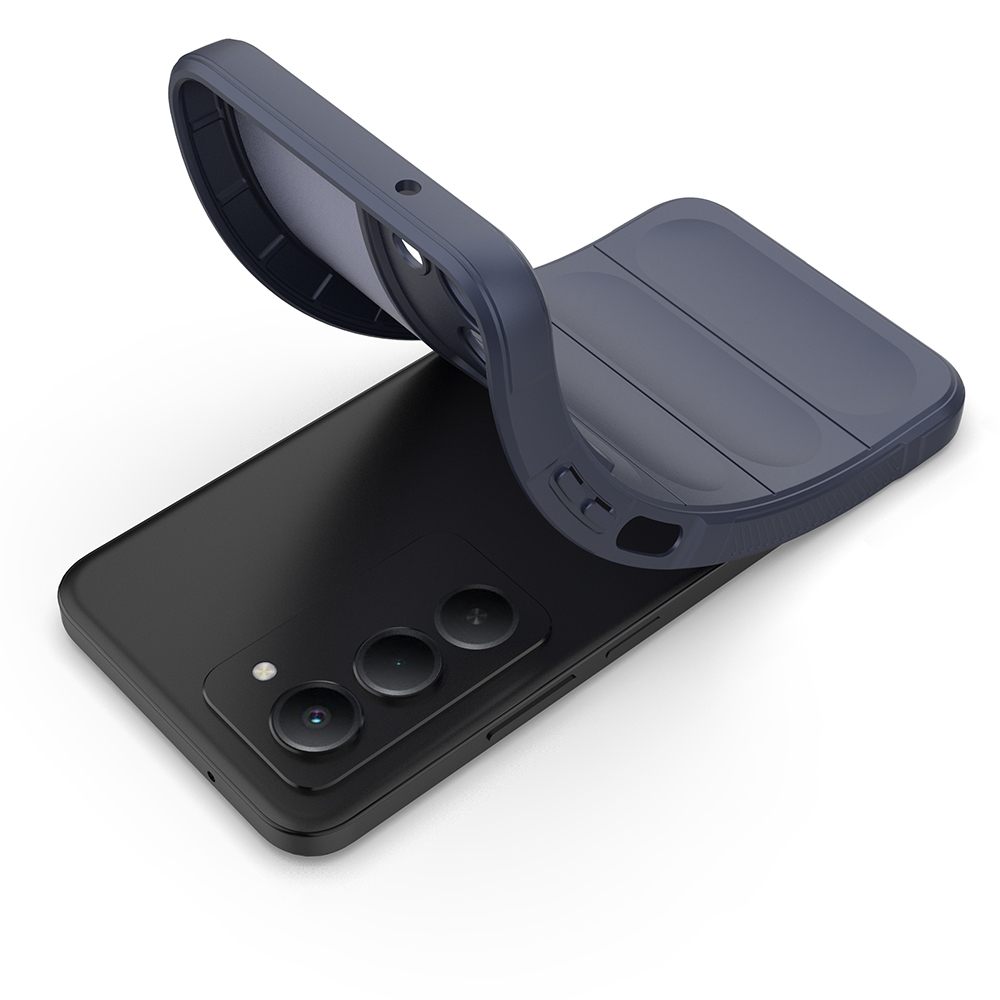 Xiaomi Redmi 15 Kılıf Esnek TPU Oyuklu Arka Yüzey Tasarımlı Zore Etnik Silikon Kapak - 31