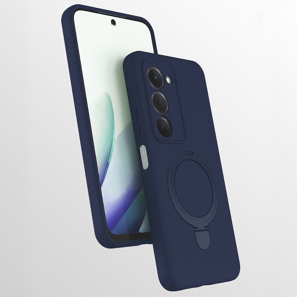 Xiaomi Redmi 15 Kılıf M-safe Şarj Özellikli Standlı Zore Samara Kapak - 3