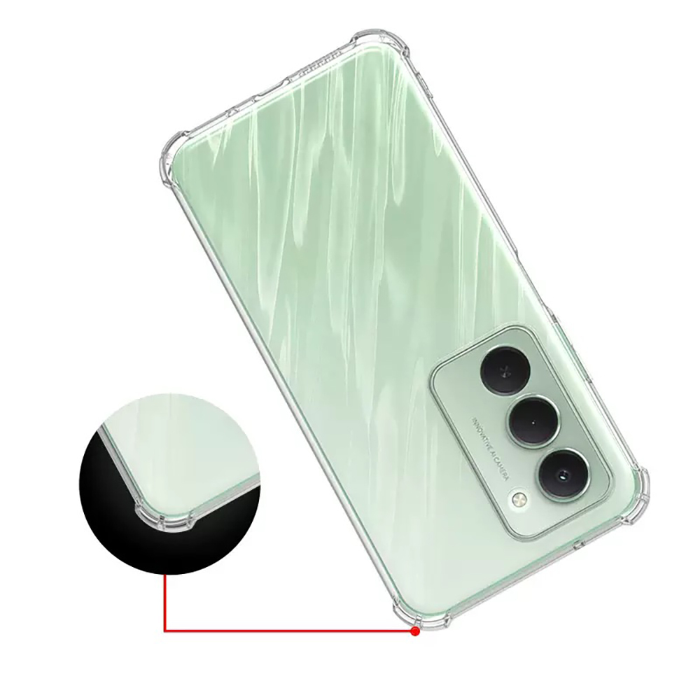 Xiaomi Redmi 15 Kılıf Zore 2mm Anti Shock Silikon - 5