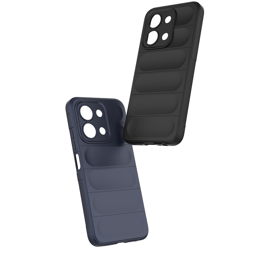 Xiaomi Redmi 15C 4G Case Flexible TPU Hollow Back Surface Design Zore Ethnic Silicone Cover - 5