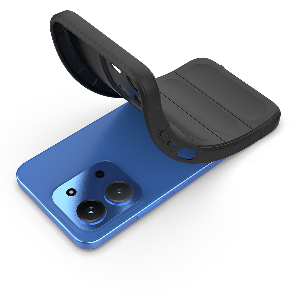 Xiaomi Redmi 15C 4G Case Flexible TPU Hollow Back Surface Design Zore Ethnic Silicone Cover - 24