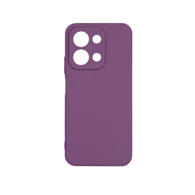 Xiaomi Redmi 15C 4G Case Zore Biye Silicone Purple