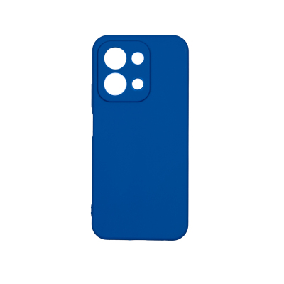Xiaomi Redmi 15C 4G Case Zore Biye Silicone Blue