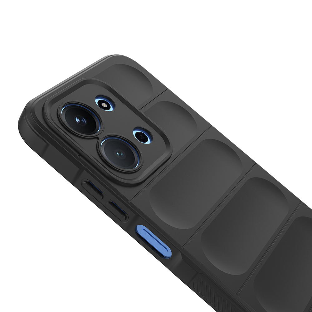 Xiaomi Redmi 15C 4G Kılıf Esnek TPU Oyuklu Arka Yüzey Tasarımlı Zore Etnik Silikon Kapak - 10