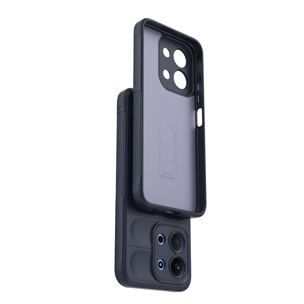 Xiaomi Redmi 15C 4G Kılıf Esnek TPU Oyuklu Arka Yüzey Tasarımlı Zore Etnik Silikon Kapak - 11