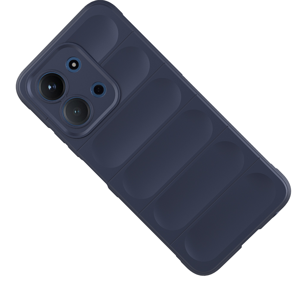 Xiaomi Redmi 15C 4G Kılıf Esnek TPU Oyuklu Arka Yüzey Tasarımlı Zore Etnik Silikon Kapak - 12