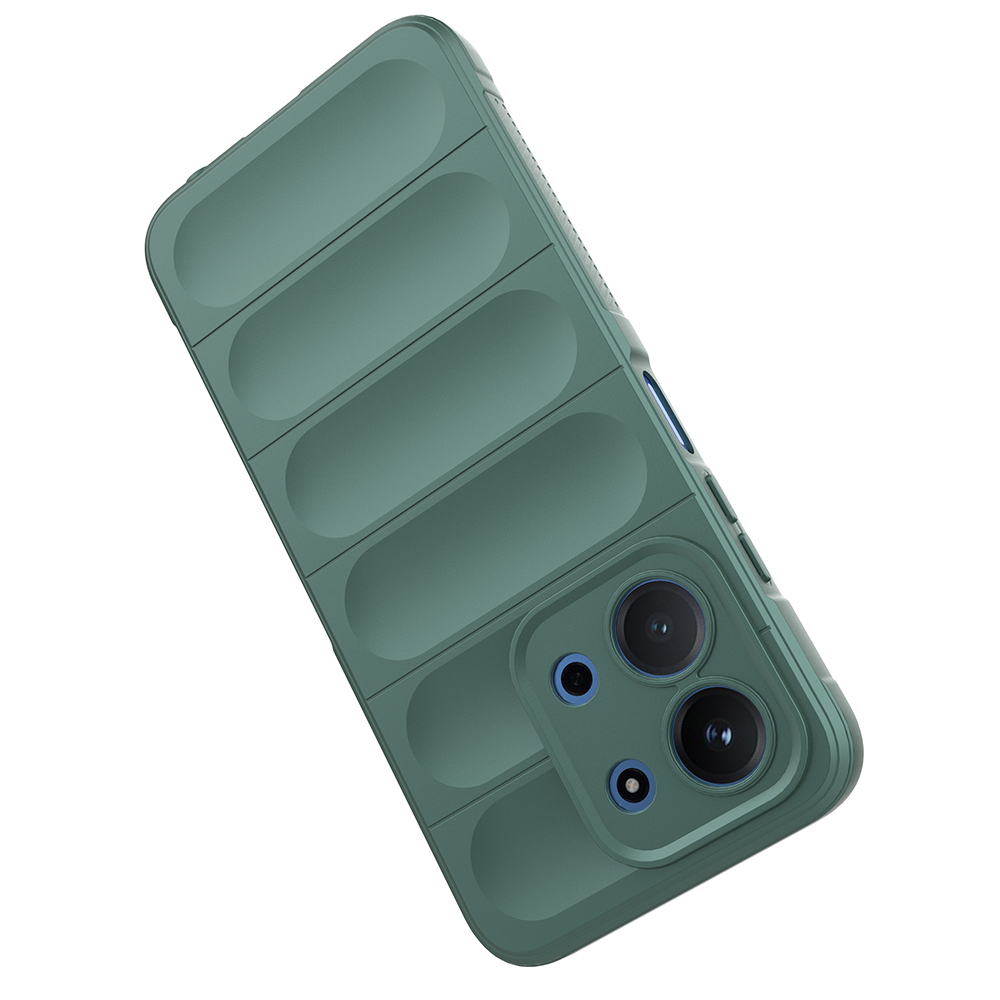 Xiaomi Redmi 15C 4G Kılıf Esnek TPU Oyuklu Arka Yüzey Tasarımlı Zore Etnik Silikon Kapak - 21