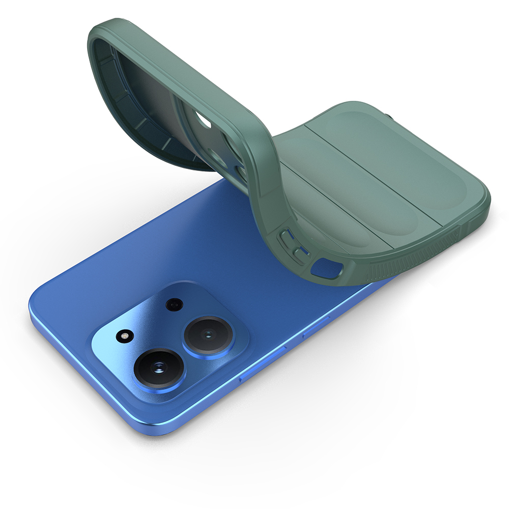 Xiaomi Redmi 15C 4G Kılıf Esnek TPU Oyuklu Arka Yüzey Tasarımlı Zore Etnik Silikon Kapak - 25