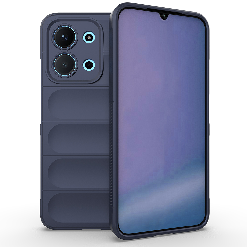 Xiaomi Redmi 15C 4G Kılıf Esnek TPU Oyuklu Arka Yüzey Tasarımlı Zore Etnik Silikon Kapak - 3