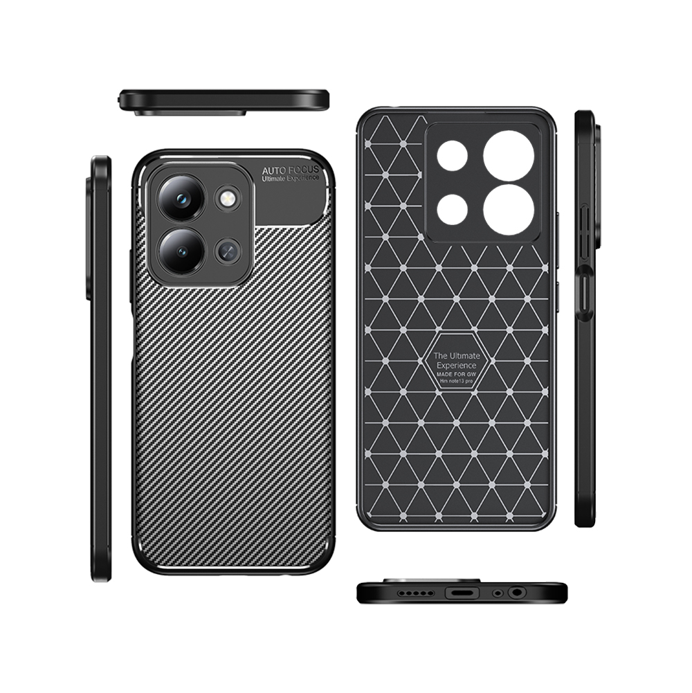 Xiaomi Redmi 15C 4G Kılıf Zore Negro Silikon Kapak - 10