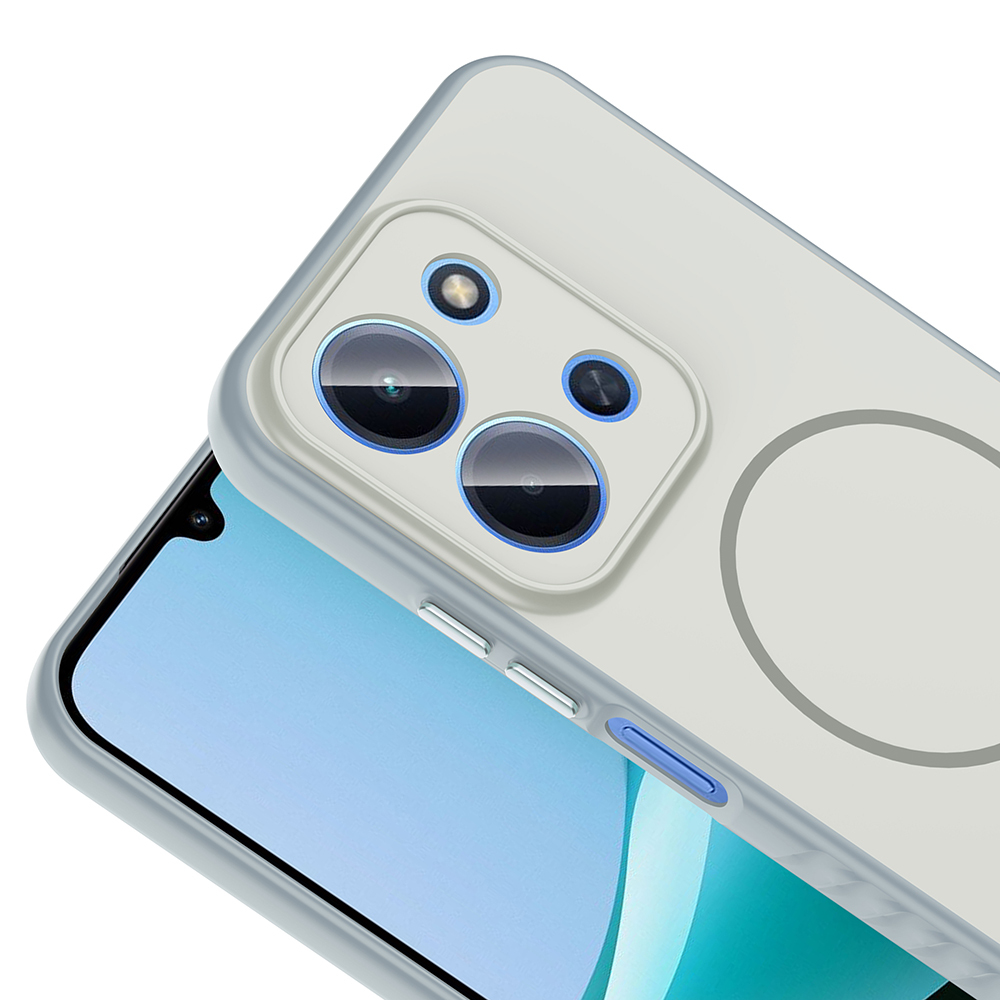 Xiaomi Redmi 15C Case M-safe Charging Feature Zore Tea Cover - 11