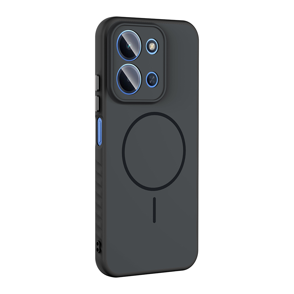 Xiaomi Redmi 15C Case M-safe Charging Feature Zore Tea Cover - 8