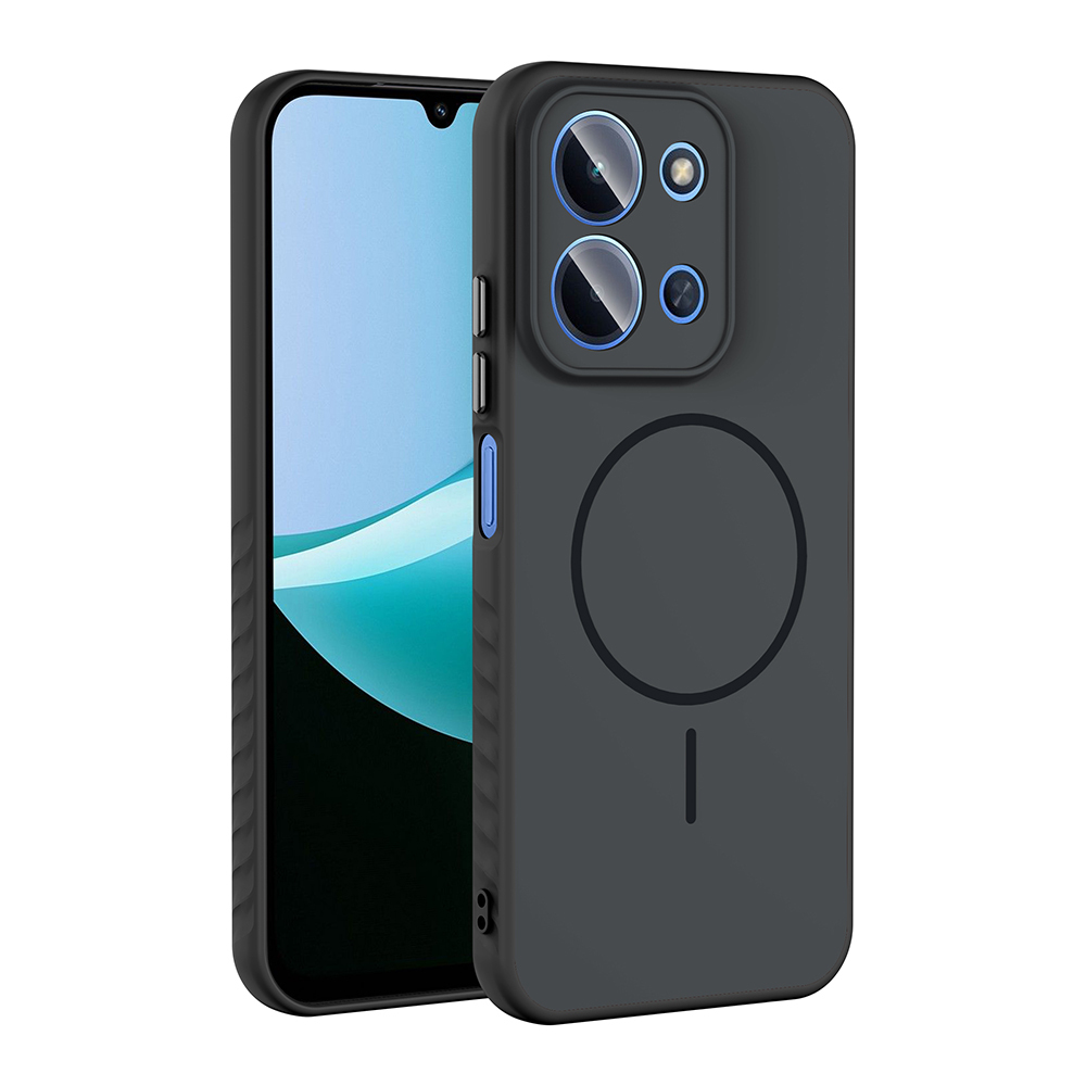 Xiaomi Redmi 15C Case M-safe Charging Feature Zore Tea Cover - 3