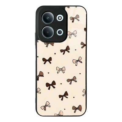 Xiaomi Redmi 15C Case with Camera Protector, Patterned Zore Lusi Cover Fiyonk