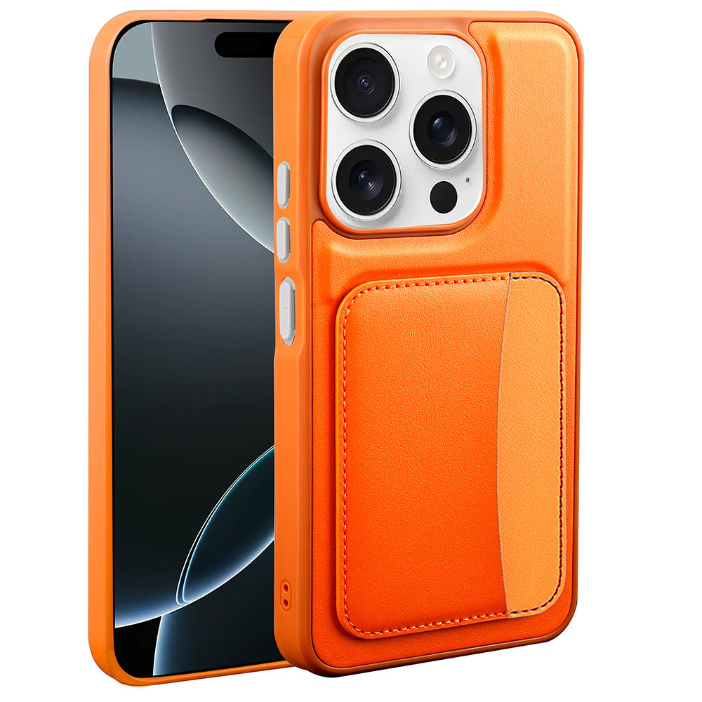 Xiaomi Redmi 15C Case with Card Holder Zore X-Card Silicone Cover - 10