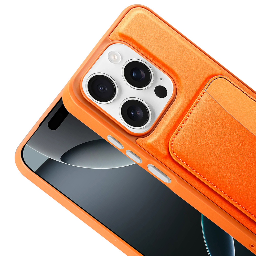 Xiaomi Redmi 15C Case with Card Holder Zore X-Card Silicone Cover - 15