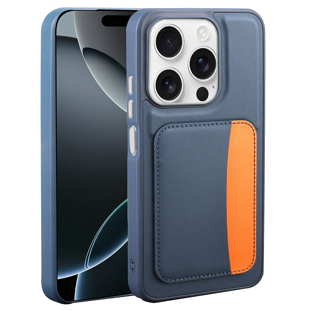 Xiaomi Redmi 15C Case with Card Holder Zore X-Card Silicone Cover - 9