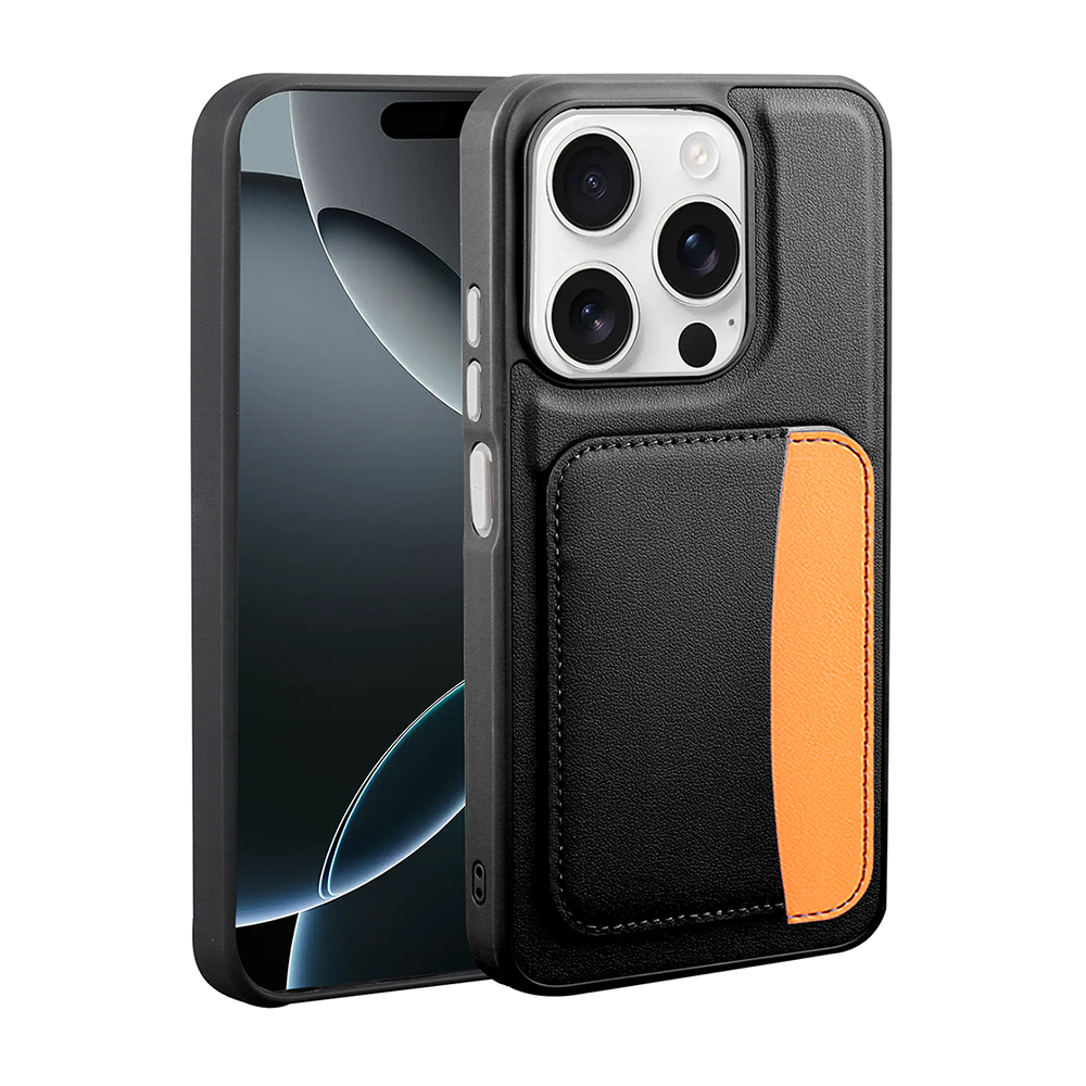 Xiaomi Redmi 15C Case with Card Holder Zore X-Card Silicone Cover - 11