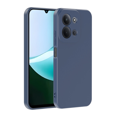 Xiaomi Redmi 15C Case Zore Mara Launch Cover Navy blue