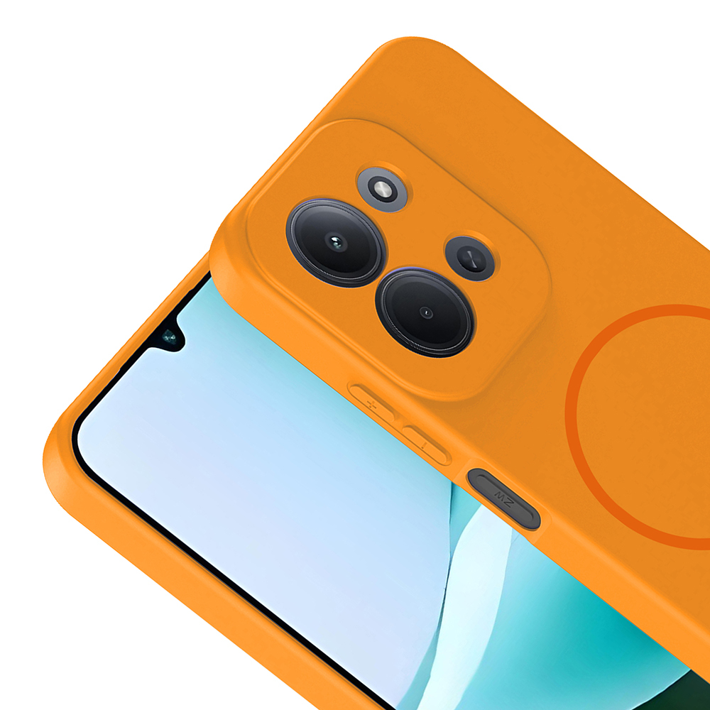 Xiaomi Redmi 15C Case Zore Meta Cover with M-safe Charging Feature - 18