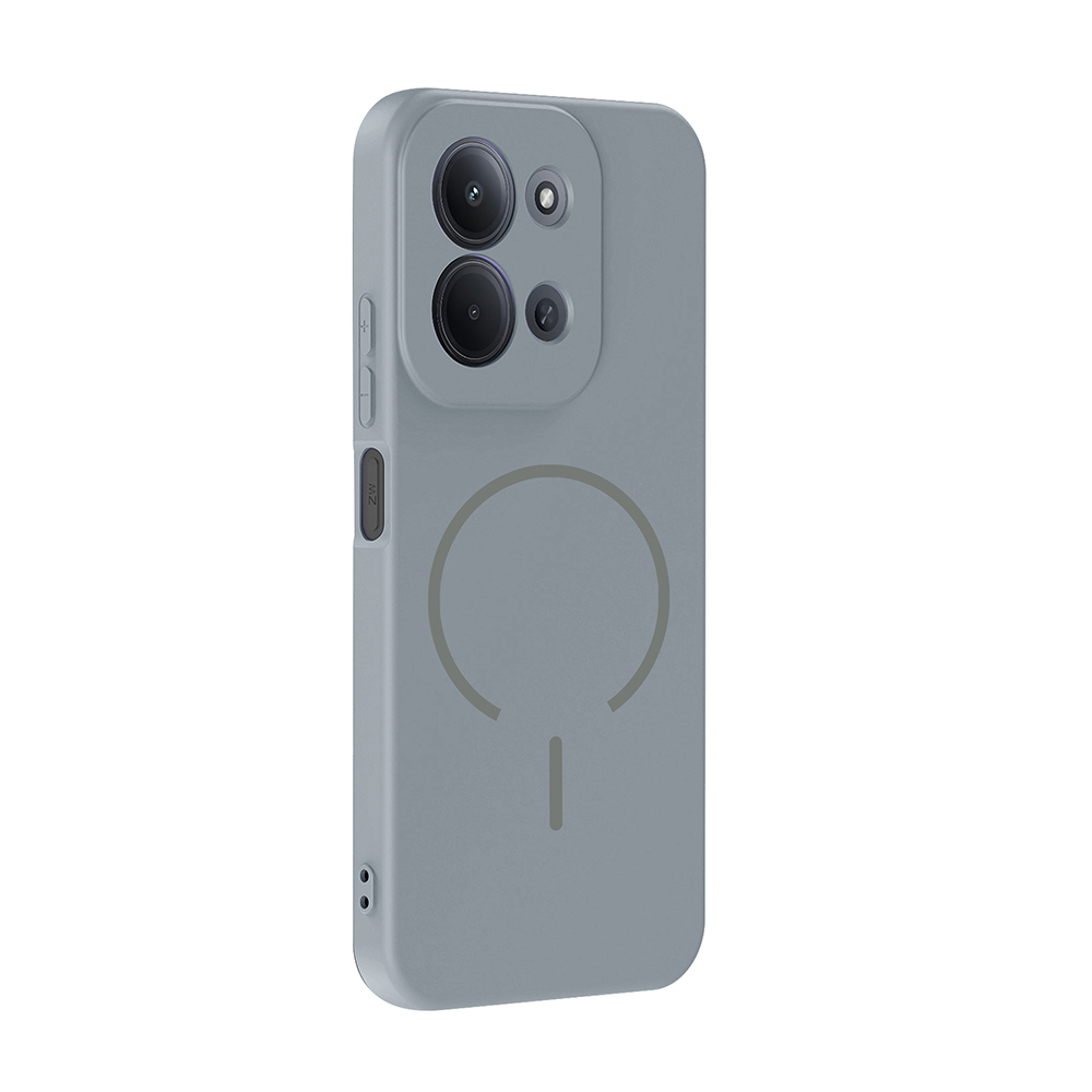 Xiaomi Redmi 15C Case Zore Meta Cover with M-safe Charging Feature - 14