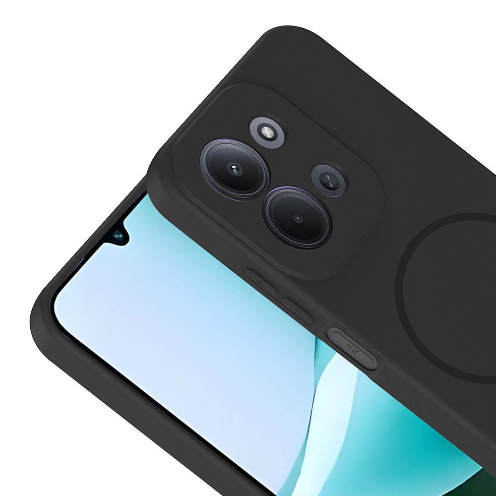 Xiaomi Redmi 15C Case Zore Meta Cover with M-safe Charging Feature - 22