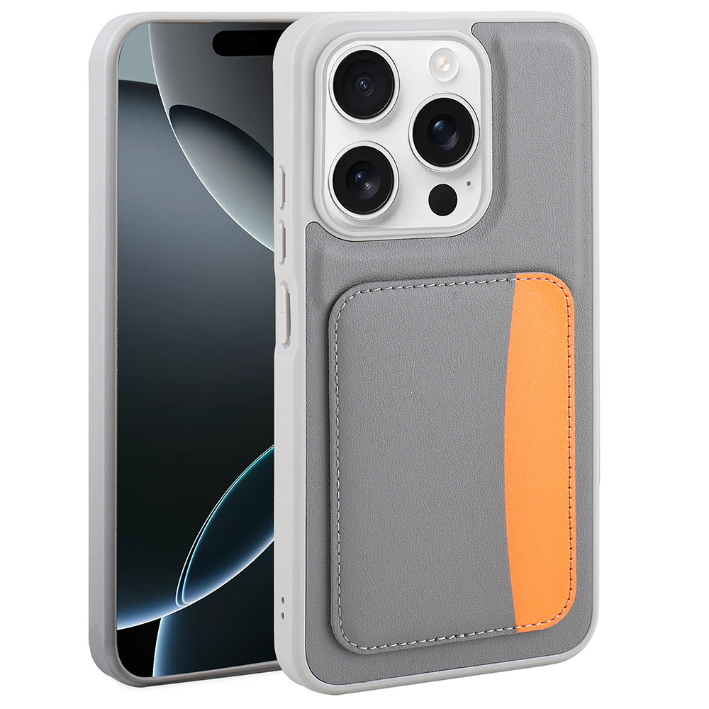 Xiaomi Redmi 15C Kılıf Kartlıklı Zore X-Kart Silikon Kapak - 7