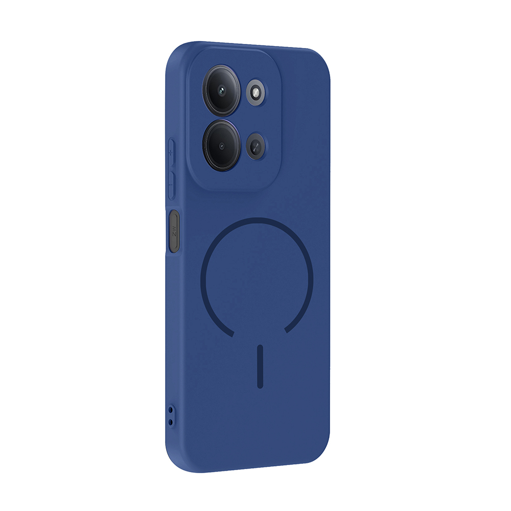 Xiaomi Redmi 15C Kılıf M-safe Şarj Özellikli Zore Meta Kapak - 9