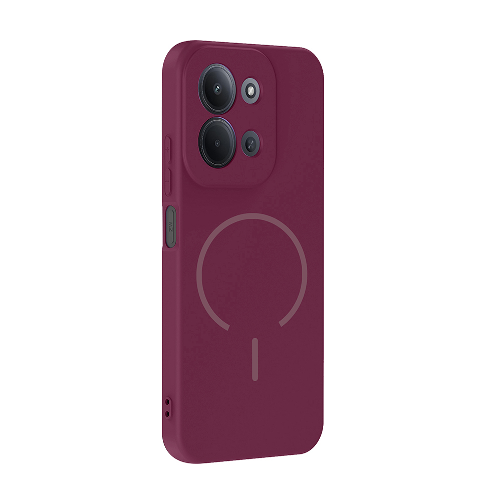 Xiaomi Redmi 15C Kılıf M-safe Şarj Özellikli Zore Meta Kapak - 13