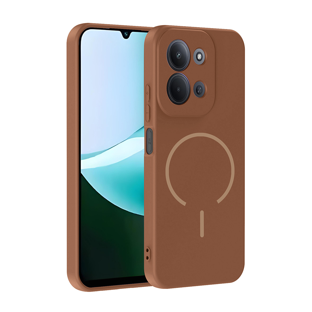 Xiaomi Redmi 15C Kılıf M-safe Şarj Özellikli Zore Meta Kapak - 2